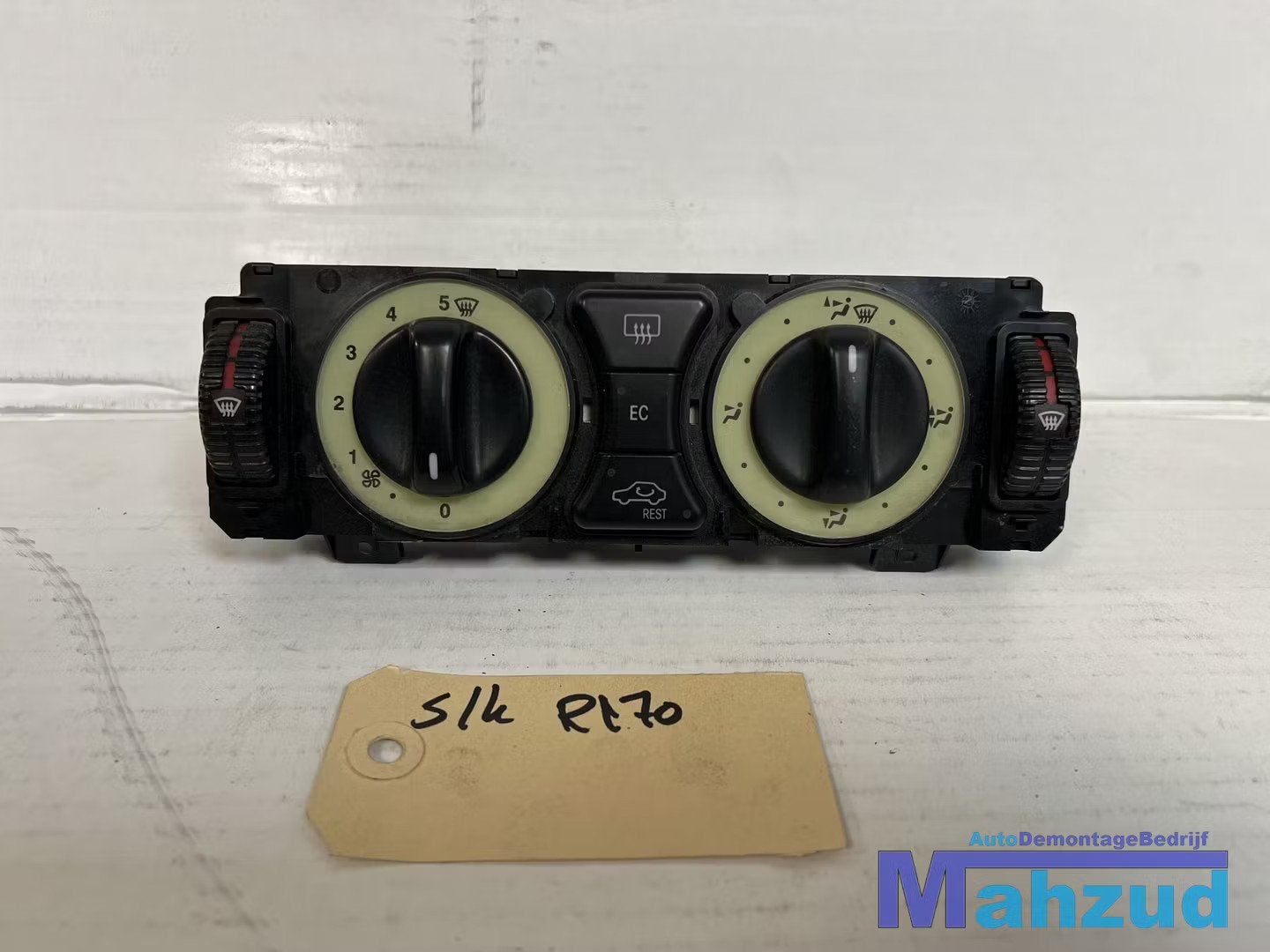 MERCEDES SLK R170 Kachel paneel A1708300885, Auto-onderdelen, Dashboard en Schakelaars, Gebruikt, Mercedes-Benz AG, Mercedes-Benz