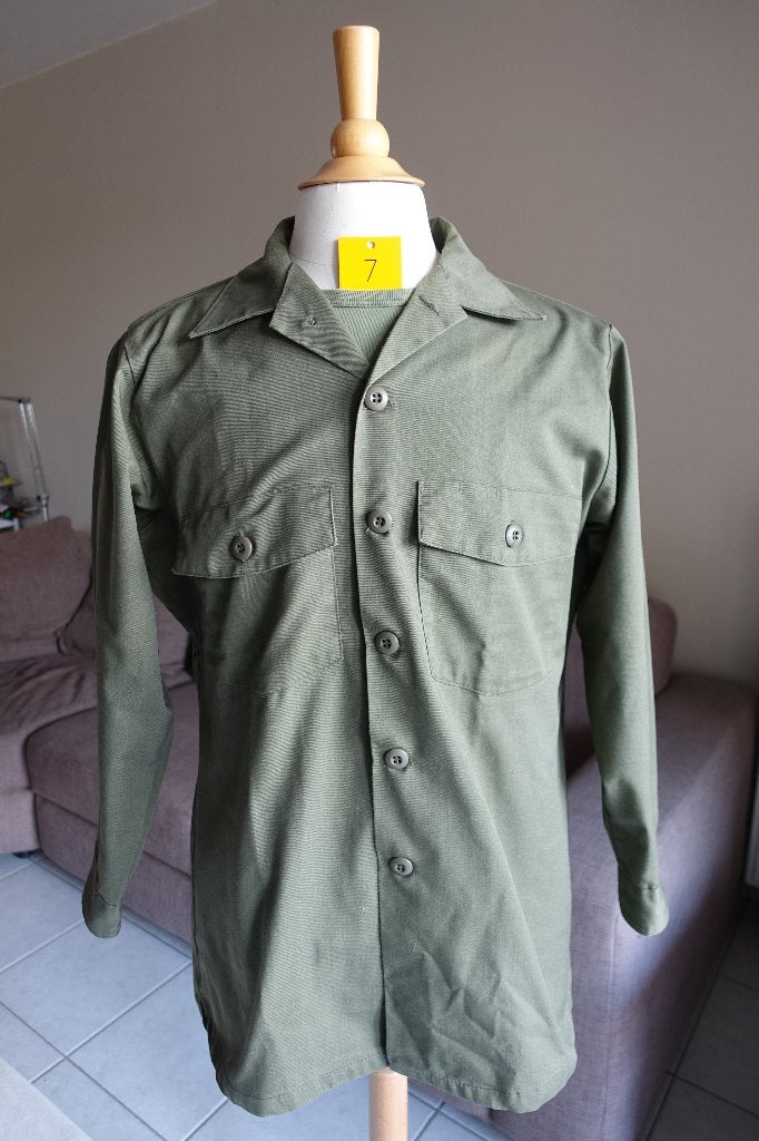 USA MISC # 17 - UTILITY SHIRT #7, Ophalen of Verzenden, Kleding of Schoenen