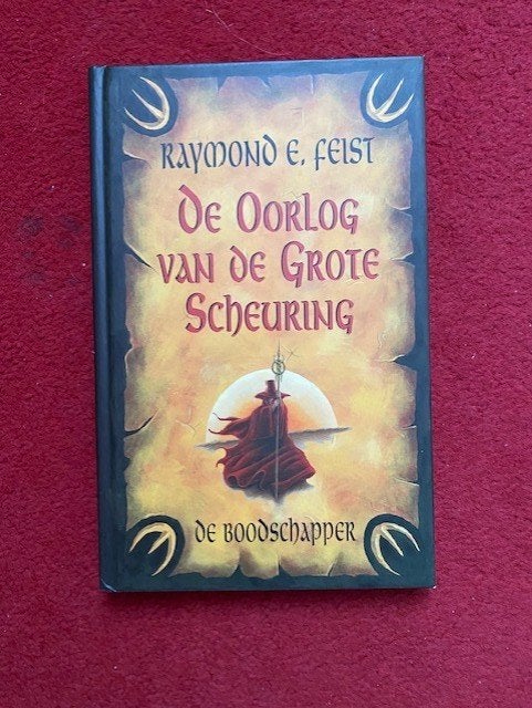 RAYMOND FEIST,DIVERSE LOSSTAANDE BOEKEN TE KOOP IN GOEDE STA, Boeken, Ophalen of Verzenden