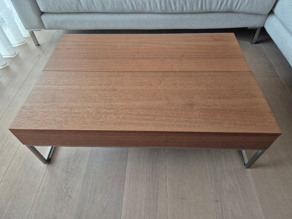 Salontafel Boconcept, Huis en Inrichting, Tafels | Salontafels, Ophalen, 100 tot 150 cm, 50 tot 100 cm, Zo goed als nieuw