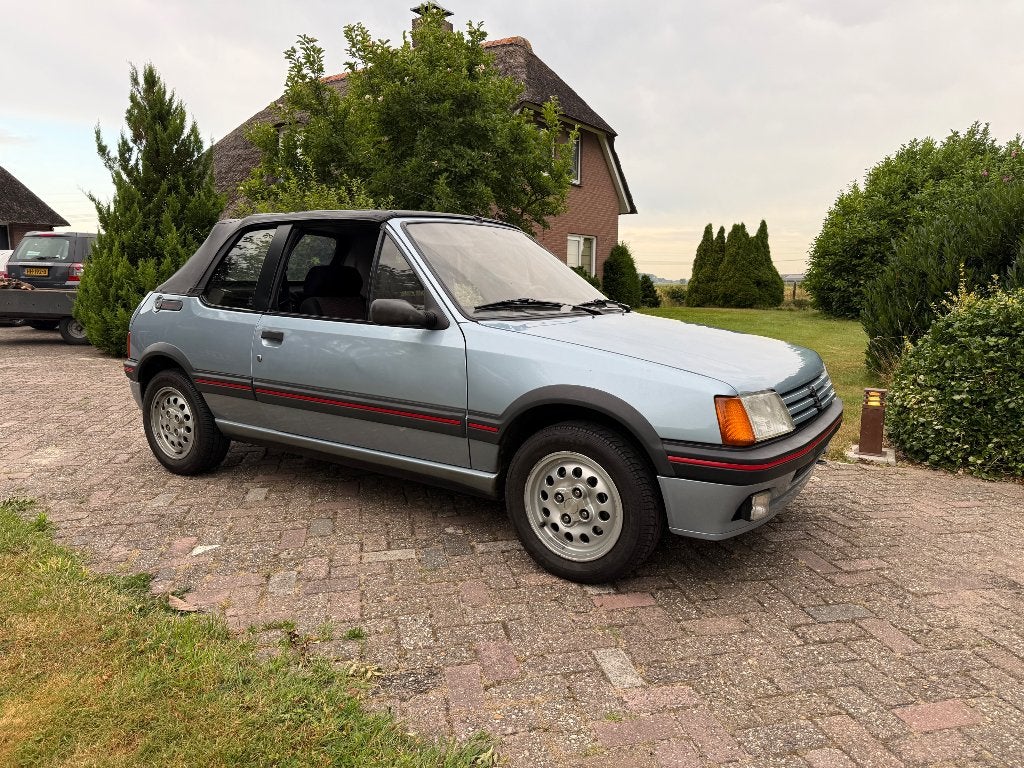 Peugeot 205 1.6 Cti 1986 phase 1, Autos, Peugeot, Boîte manuelle, Noir, 2 portes, 900 kg