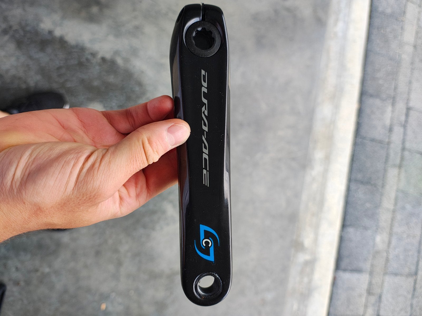 Compteur de puissance Stages L Dura Ace 12sp 172,5 mm, Enlèvement ou Envoi