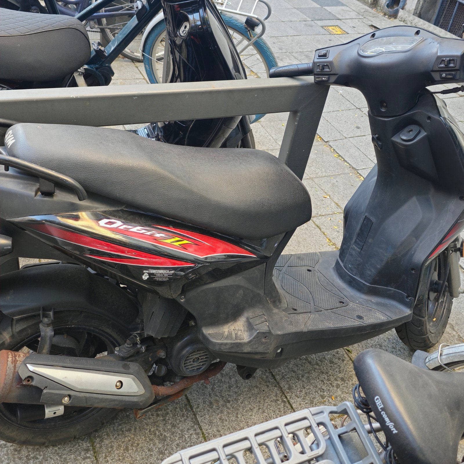 Clean & Reliable SYM Orbit II, Fietsen en Brommers, Scooters | SYM, Klasse A (25 km/u), Ophalen of Verzenden, Zo goed als nieuw