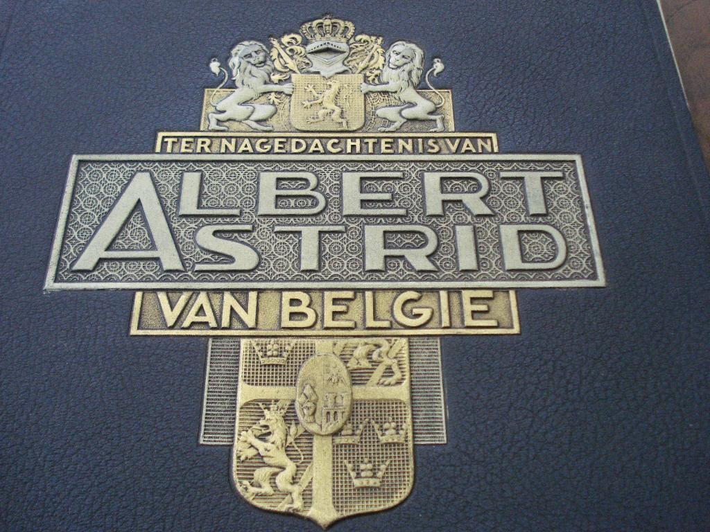 Ter nagedachtenis van Albert en Astrid van België, Ophalen, Gebruikt