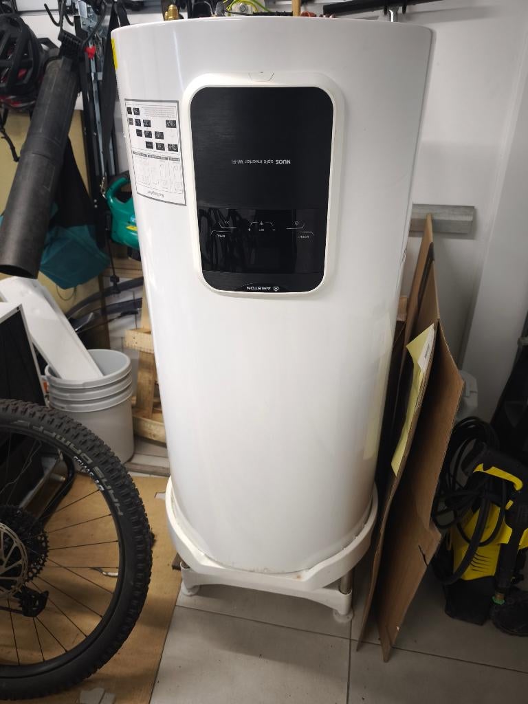 Warmtepompboiler 150L Ariston Nuos Split Inverter defect, Ophalen, Gebruikt, Overige typen