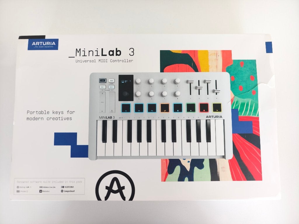 Arturia MiniLab MK3 – Volledig nieuw in originele verpakking, Musique & Instruments, Équipement Midi, Enlèvement ou Envoi, Neuf