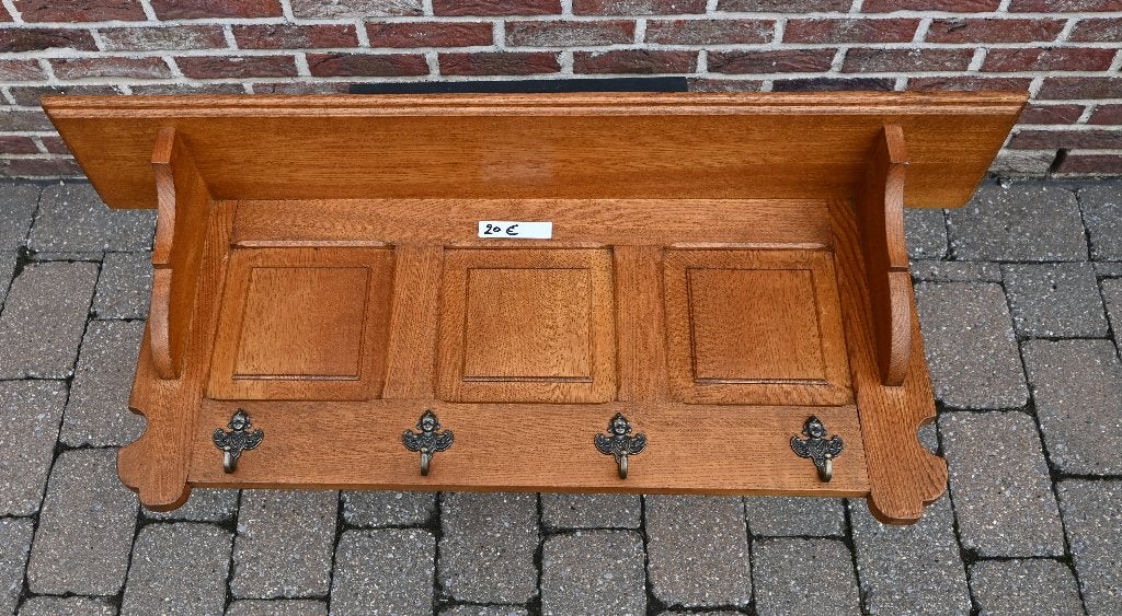 Kapstok, Zo goed als nieuw, Minder dan 100 cm, Hout, Ophalen