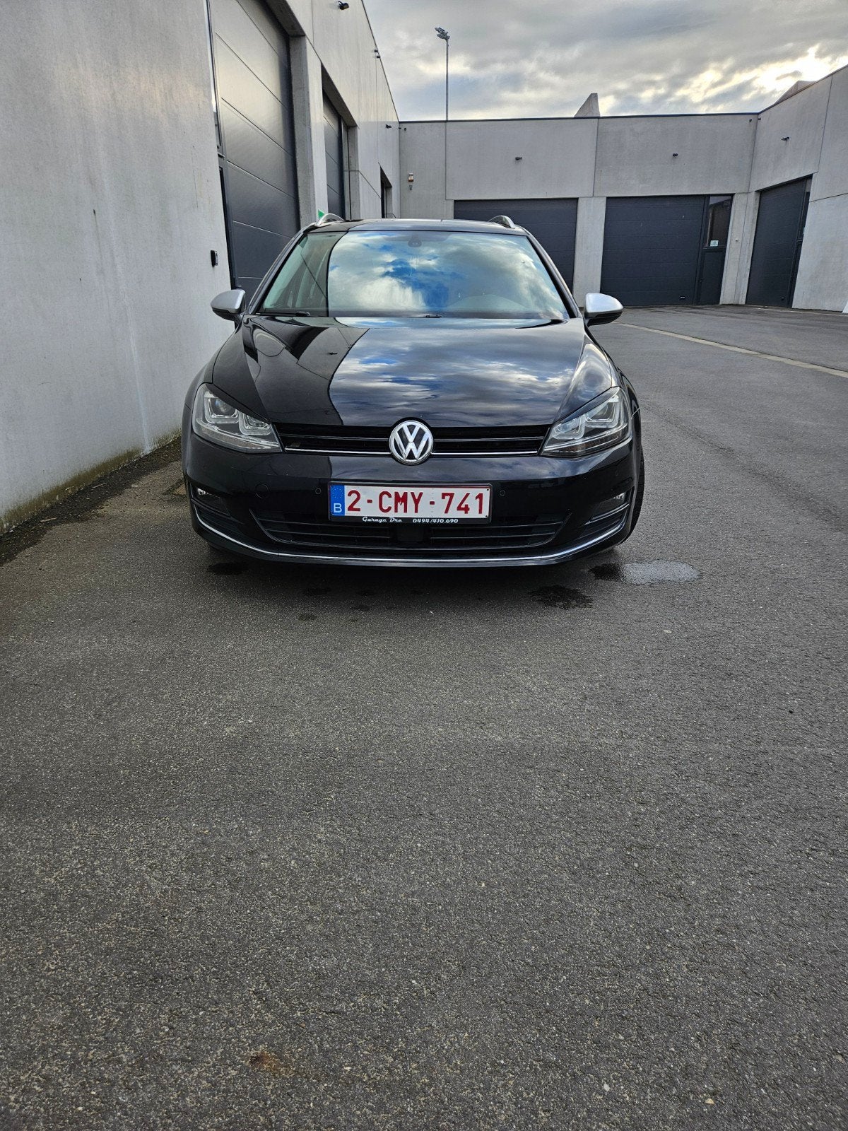 Vw golf 7 R line, Autos, Volkswagen, Euro 5, Boîte manuelle, Noir, 5 portes