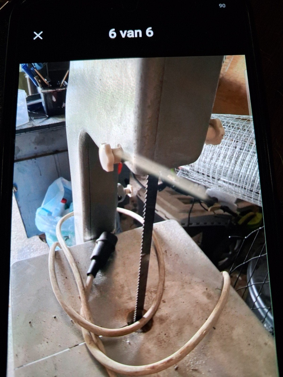 lintzaag, Bricolage & Construction, Enlèvement, Scie à ruban