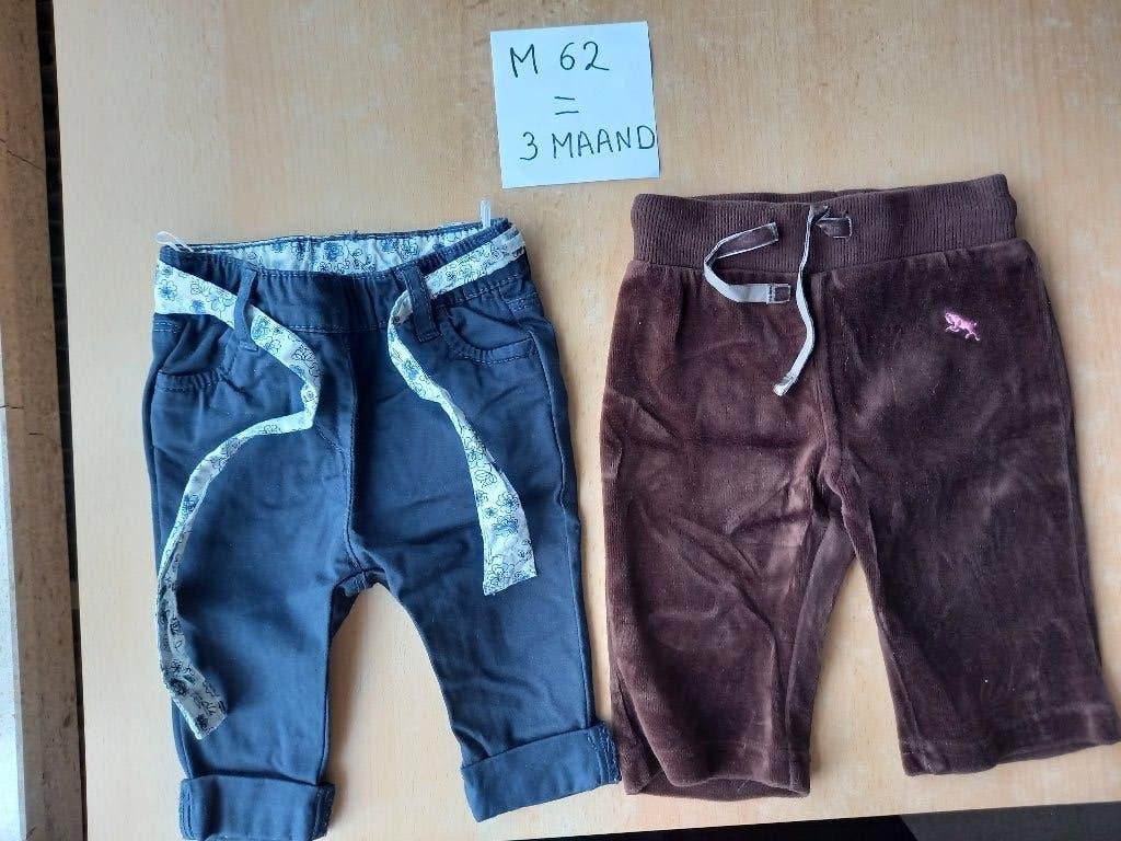 Parfait état : grand paquet de pantalons, taille 62, fille, Pantalon, Enlèvement ou Envoi, JBC, Comme neuf