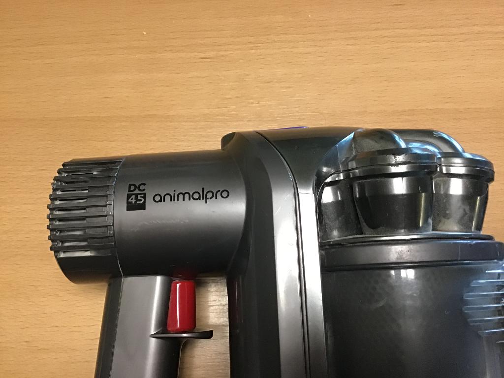 Dyson DC45 animalpro, Elektronische apparatuur, Stofzuigers, Gebruikt, Steelstofzuiger, Dyson, Bedienbaar via app, Draadloos, Geschikt voor harde vloeren