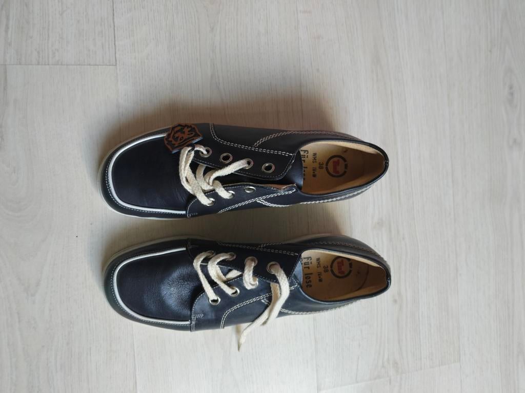Leren schoenen maat 38, Ophalen of Verzenden