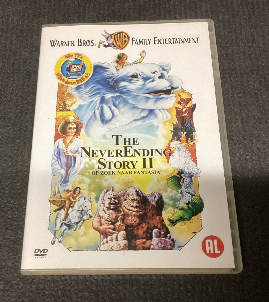 The Neverending Story 2, CD & DVD, DVD | Science-Fiction & Fantasy, Enlèvement ou Envoi, Anglais, Néerlandais