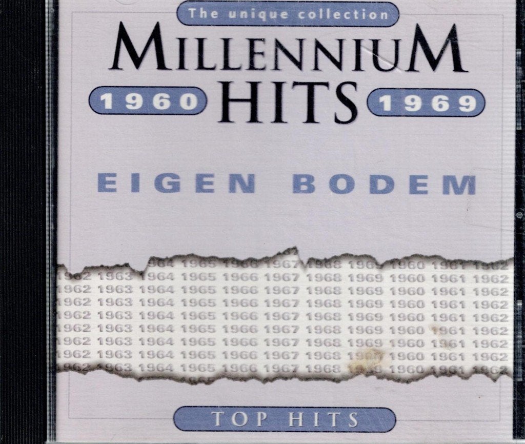 cd  /  Millennium Hits 1960-1969 (Pop · Love · Rock & ..., Enlèvement ou Envoi