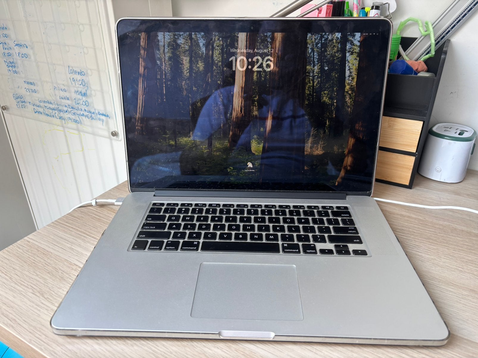 MacBook Pro Retina 15” Mid 2012 – €190, Informatique & Logiciels, Apple Macbooks, 256 GB, 8 GB, Comme neuf, Enlèvement