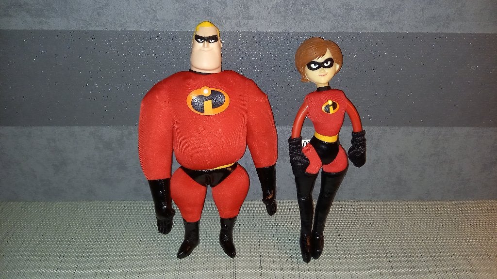 The Incredibles knuffels, Disney, Ophalen of Verzenden, Gebruikt, Disney