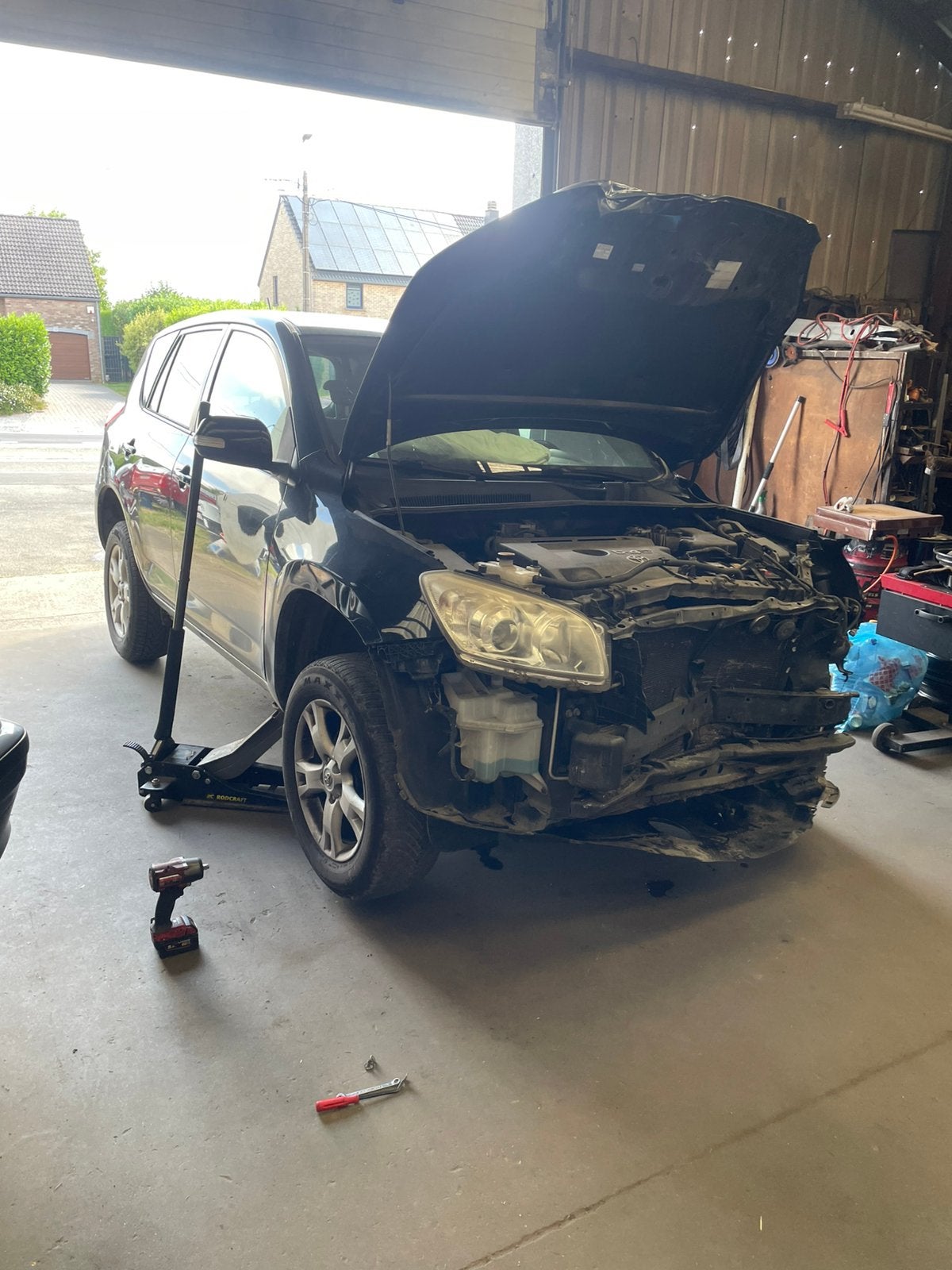 Toyota Rav4 2009 pour pièces, Auto's, Particulier, Te koop