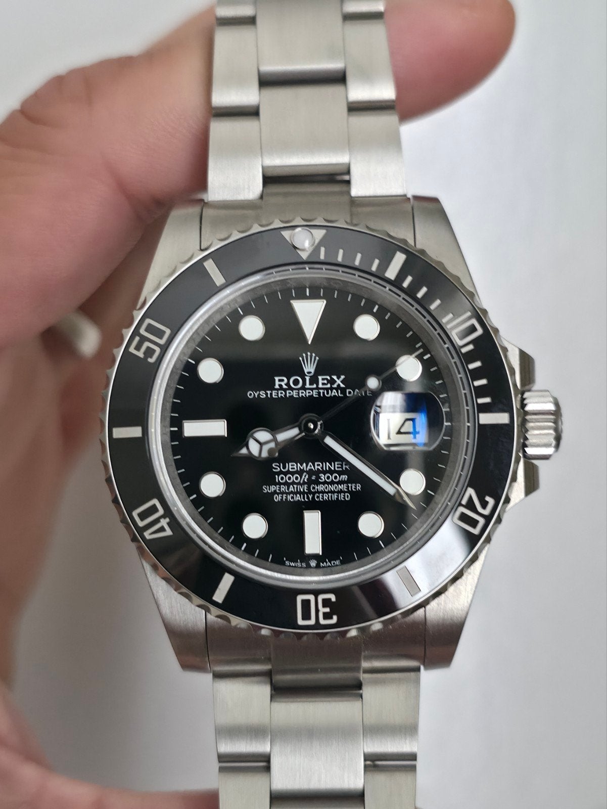 Rolex Submariner Date | Réf: 126610LN, Rolex, Enlèvement ou Envoi, Acier, Acier