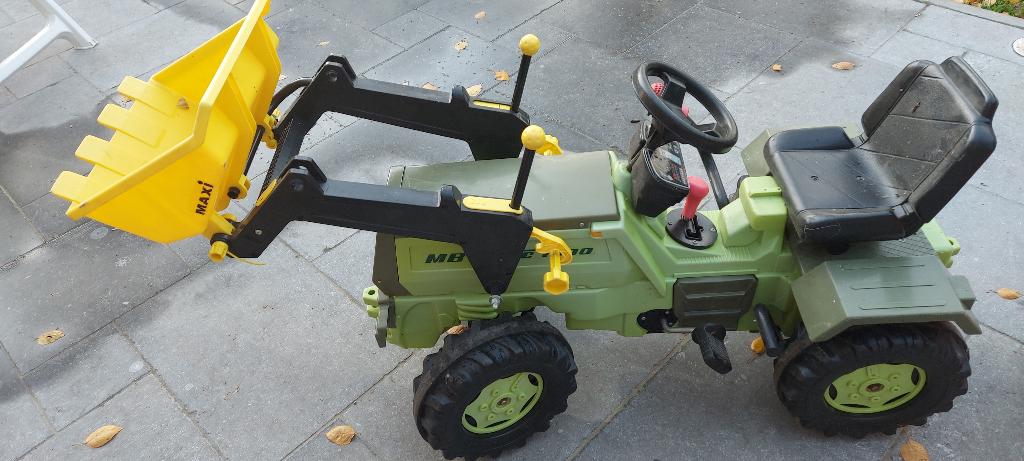 Tracteur enfant, Enlèvement, Utilisé, Avec chariot ou remorque