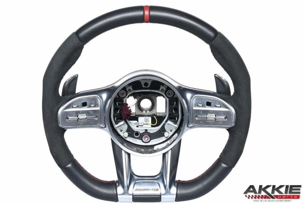 Mercedes amg Stuurwiel A C Cla Gla Glb Gle GLS G klasse, Gebruikt, Ophalen of Verzenden