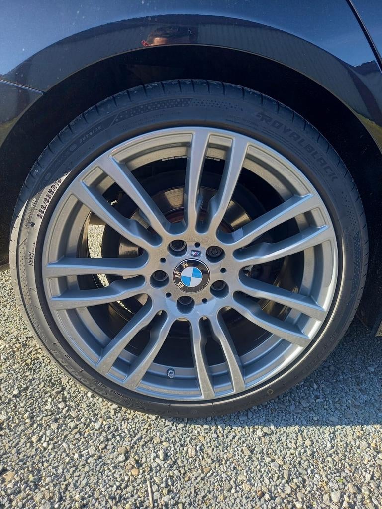 ORGI BMW VELGEN MET BANDEN (19), Auto-onderdelen, Banden en Velgen, Banden en Velgen, Nieuw, Personenwagen, Ophalen