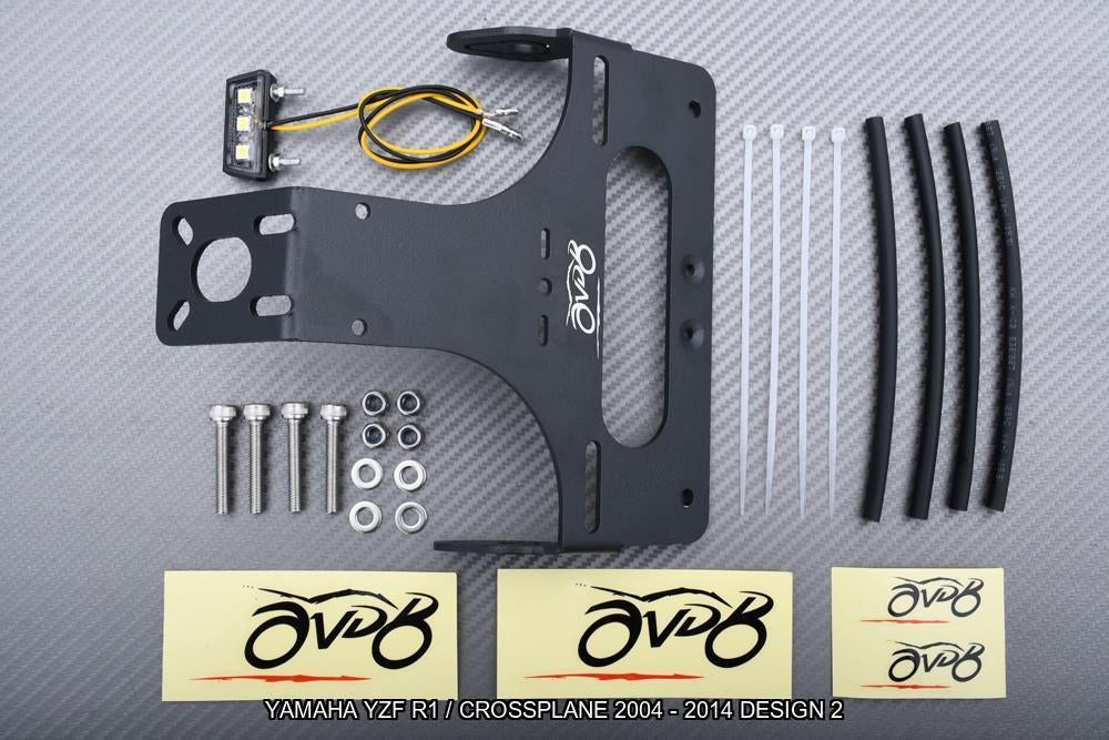 Support de plaque YAMAHA YZF R1 / CROSSPLANE 2004 - 2014, Motos, Enlèvement ou Envoi, Neuf