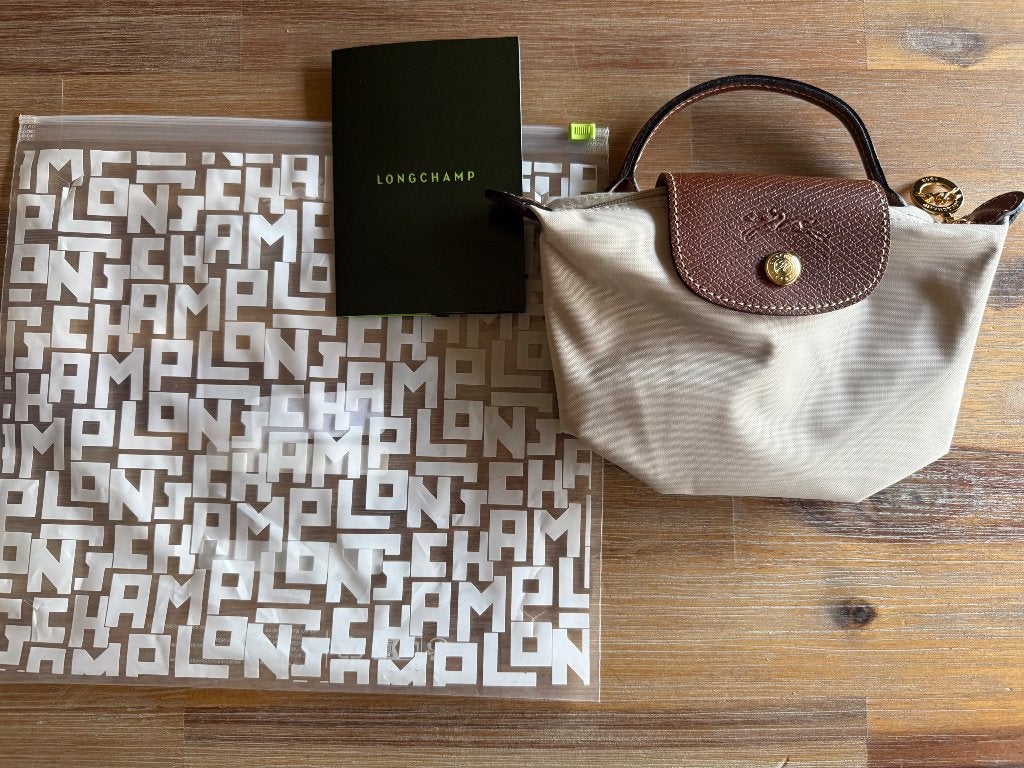 Tasje Longchamp, Enlèvement, Neuf