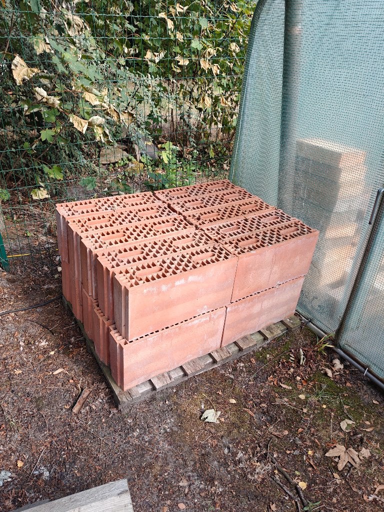 Wienerberger Porotherm PLS 500 10N Dryfix 50x14x25, Bricolage & Construction, Briques, Enlèvement, Neuf, Briques