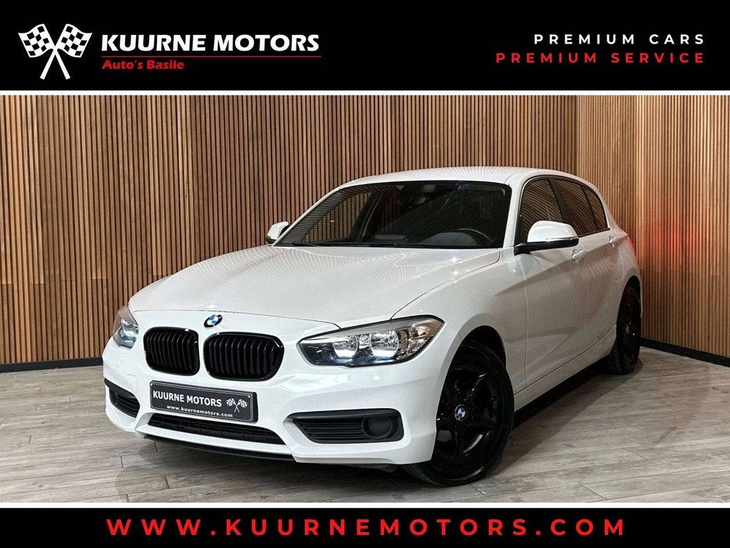 BMW 1 Serie 116 i Hatch Alu16"/Gps/Bt/Airco *1j garantie*, Achat, Euro 6, Entreprise, Boîte manuelle