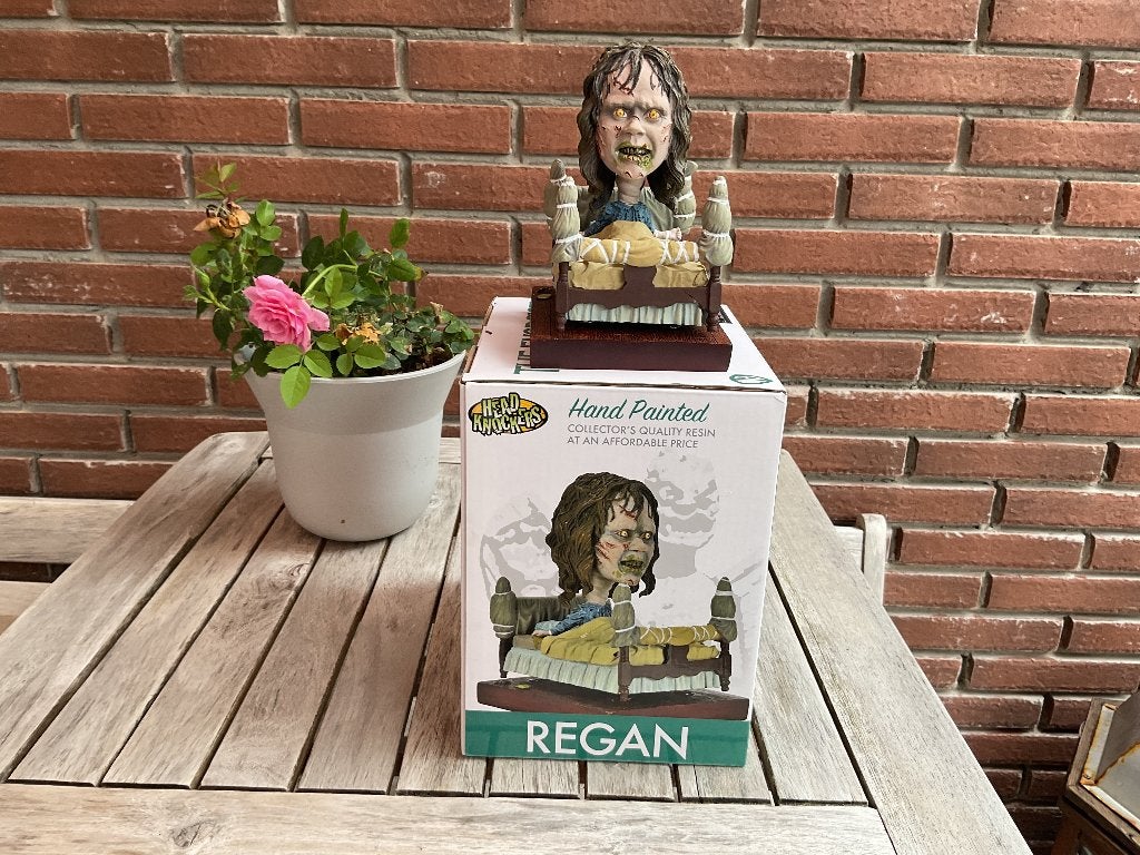 NECA Head Knockers figurine van Regan MacNei, Enlèvement ou Envoi