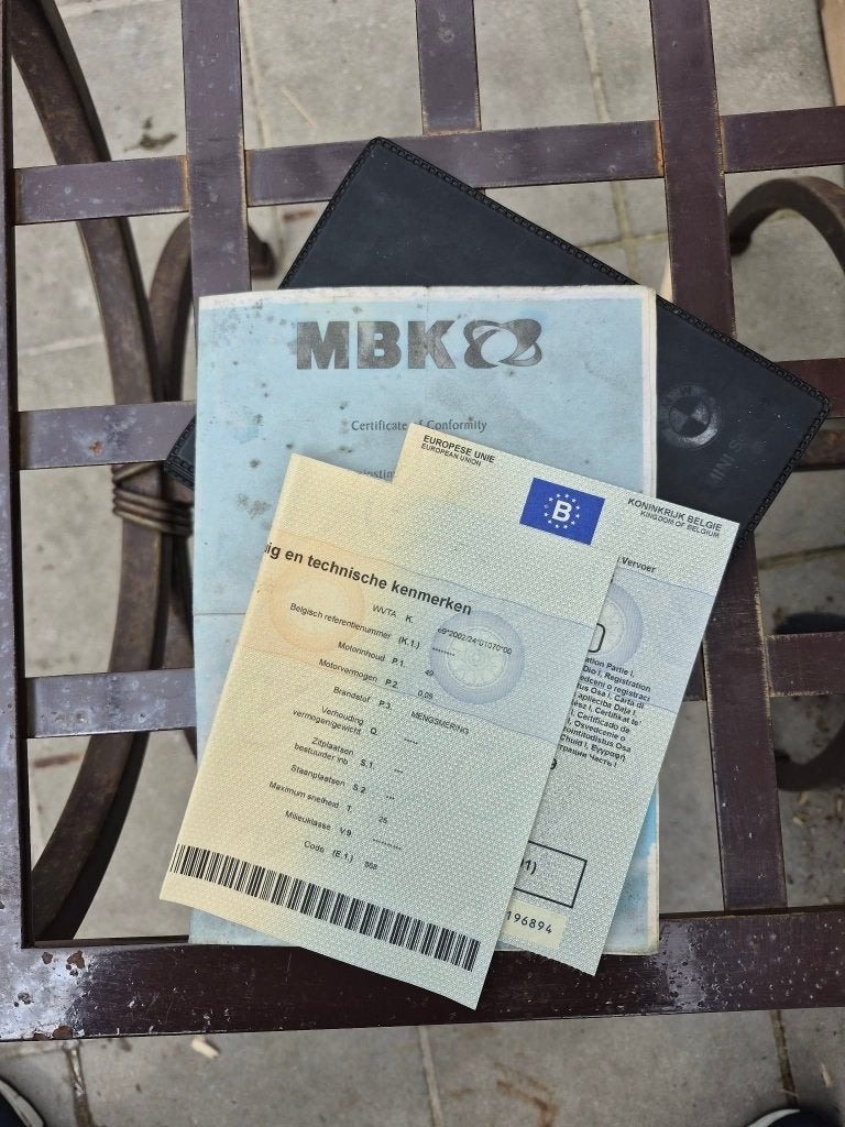 mbk neos ovetto classe a sans moteur 2 temps, Vélos & Vélomoteurs, Enlèvement, Cadre