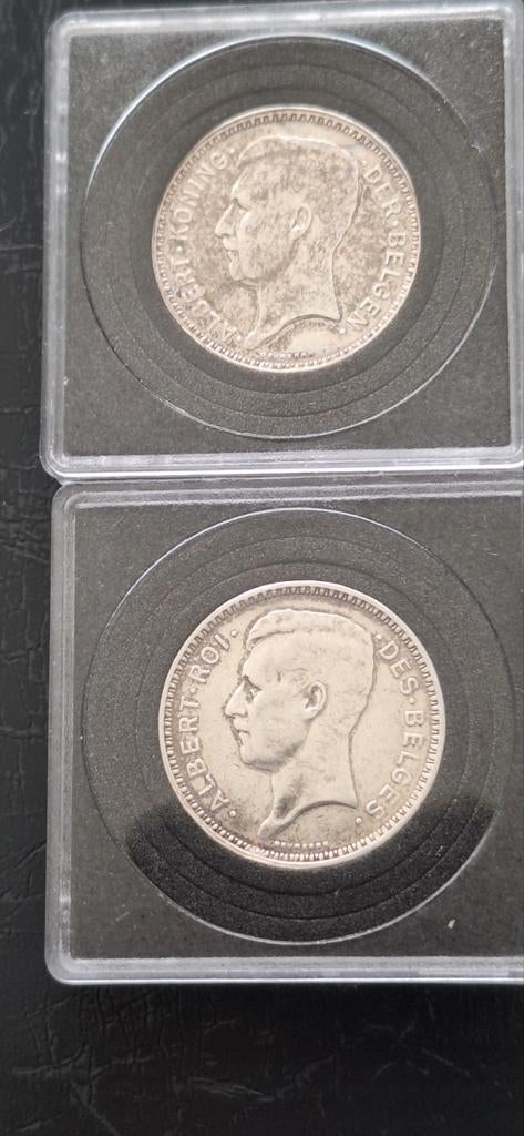 2 x 20 FRANCS 1934 ARGENT, Enlèvement, Argent