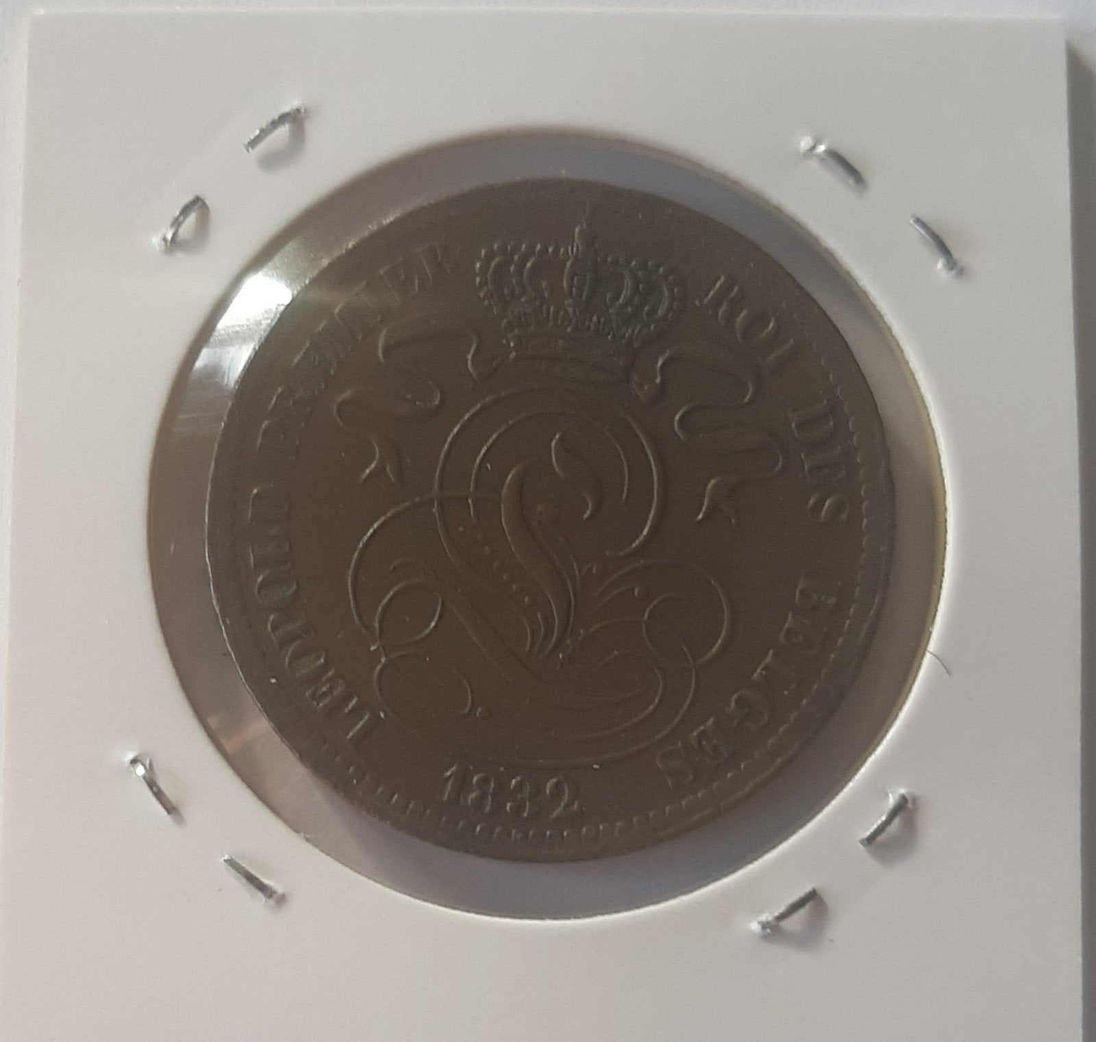 Leopold I - 10 centimes 1832, Verzenden