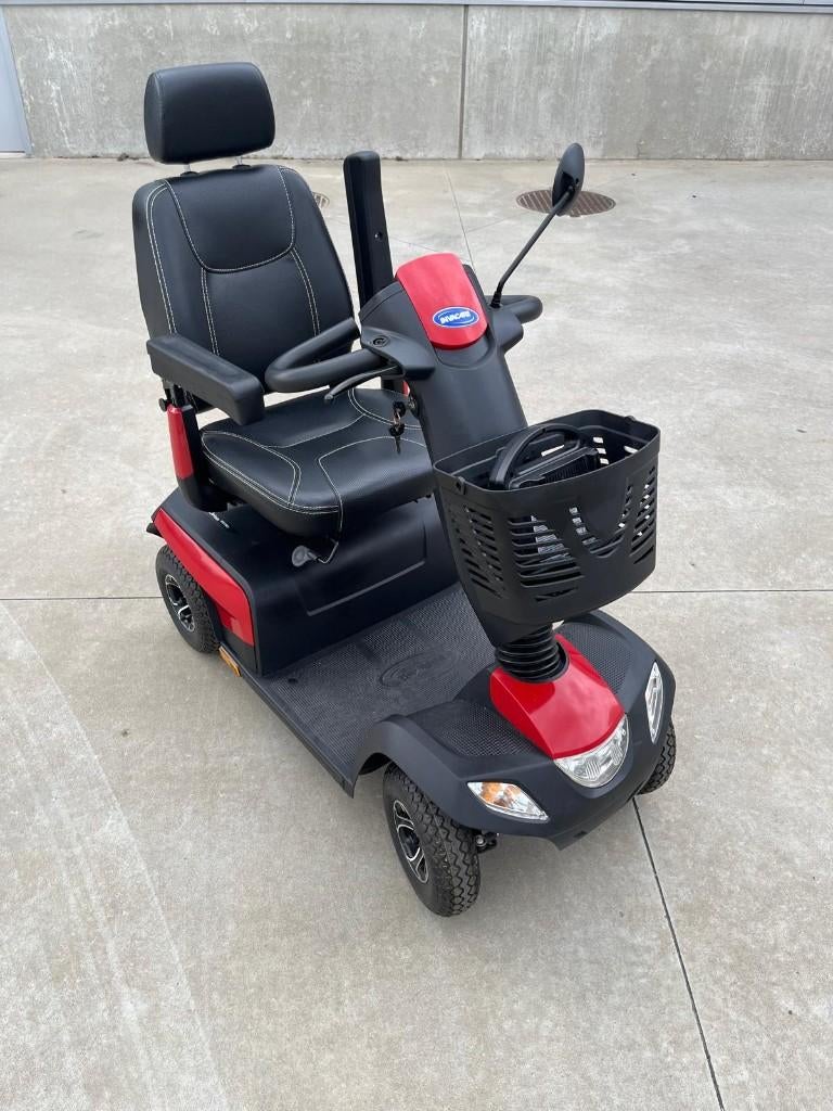 Invacare Orion Metro Scootmobiel 12km/u (met garantie), Ophalen of Verzenden, 11 t/m 15 km/u, 26 t/m 35 km, Invacare
