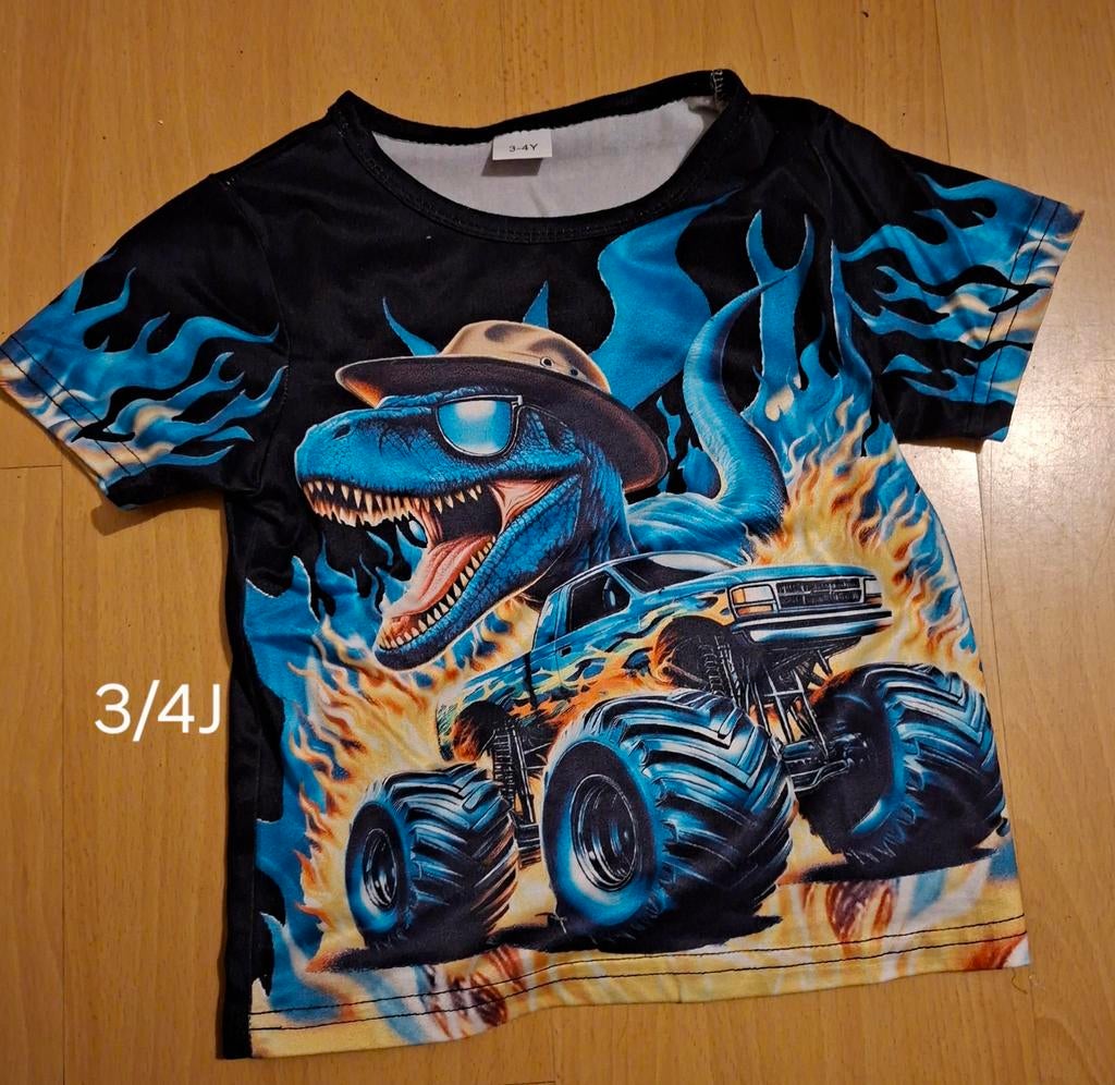 Kinder t shirt, Enlèvement