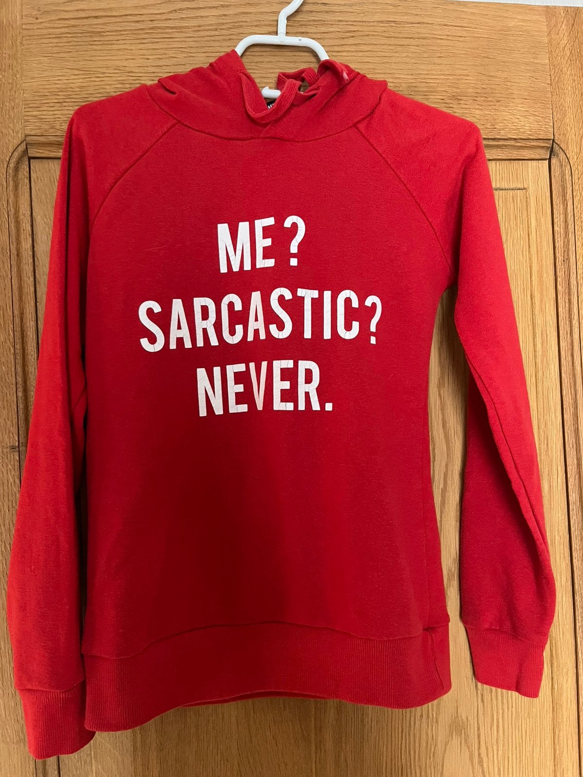 Rode  sweater maat  M mooie staat Tally Weijl, Ophalen of Verzenden, Zo goed als nieuw, Maat 38/40 (M)