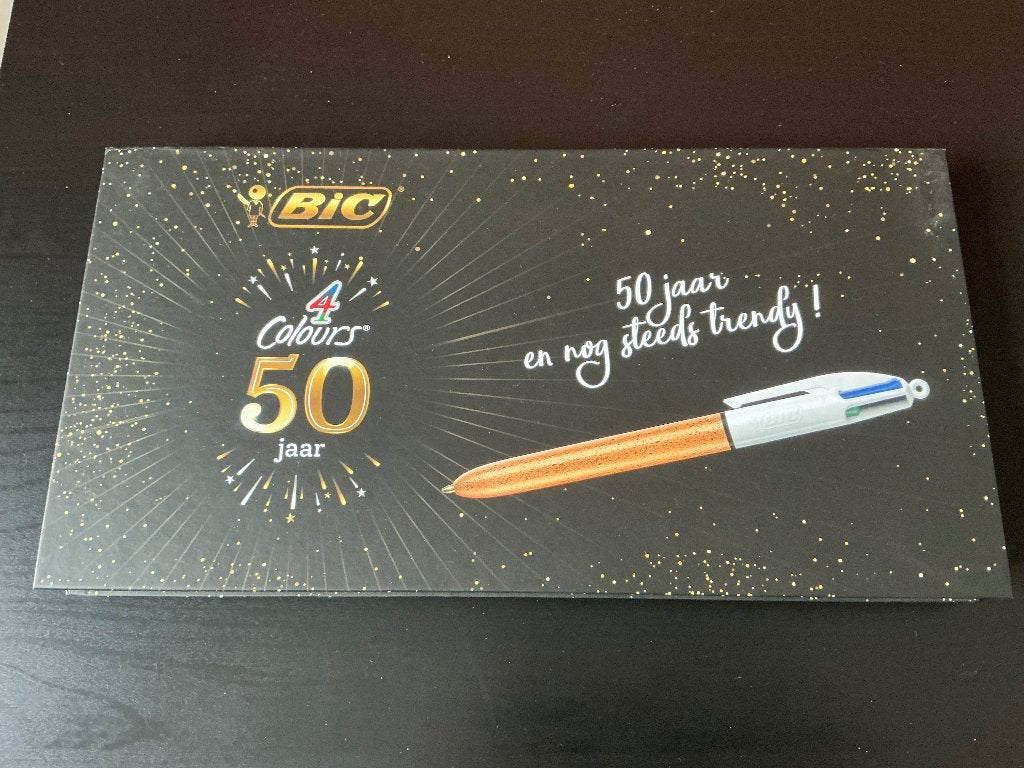 BIC 4 colors collectie, Collections, Stylos, Neuf, Avec boîte, Stylo à bille, Enlèvement