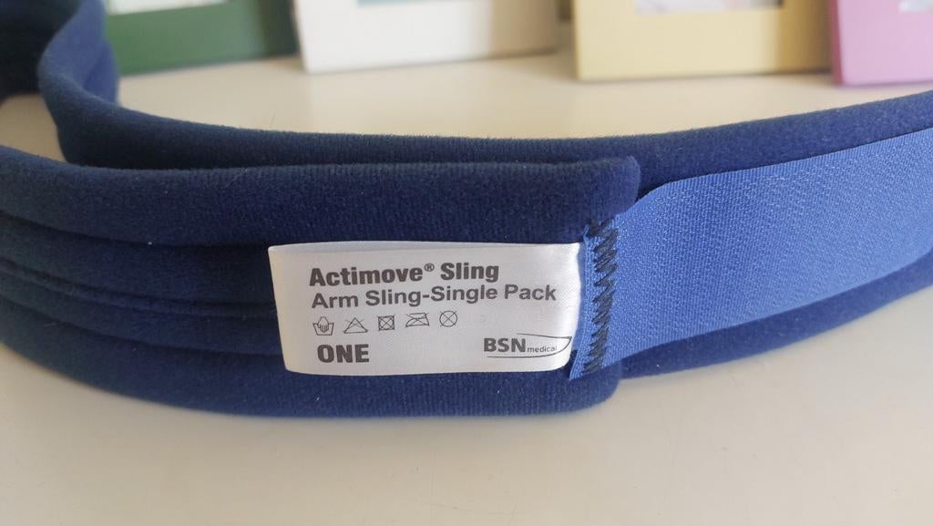 Actimove sling, Divers, Orthèses, Enlèvement