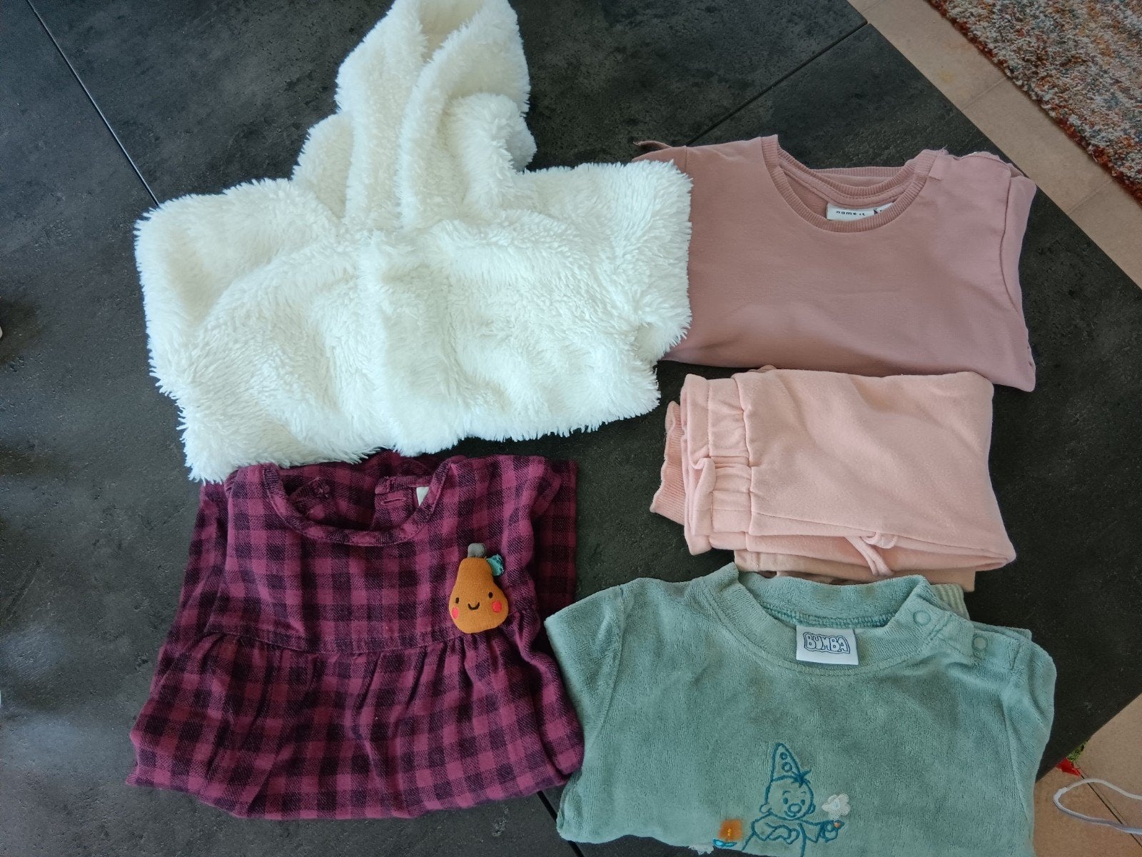 kledingpakket meisje maat 74, Kinderen en Baby's, Ophalen of Verzenden, Gebruikt, Maat 74
