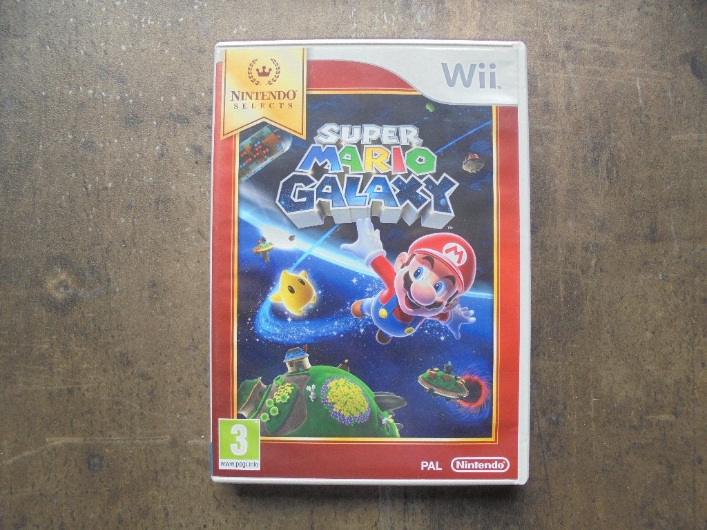Super Mario Galaxy voor Wii (zie foto's), Enlèvement ou Envoi, 1 joueur, Aventure et Action, Utilisé