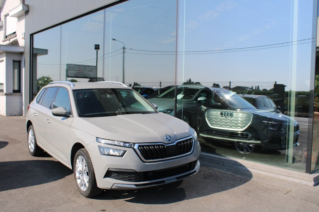 ESSIEU AVANT/VOIE SKODA KAMIQ-1.0TSI-AC, Argent ou Gris, Achat, Euro 6, Entreprise