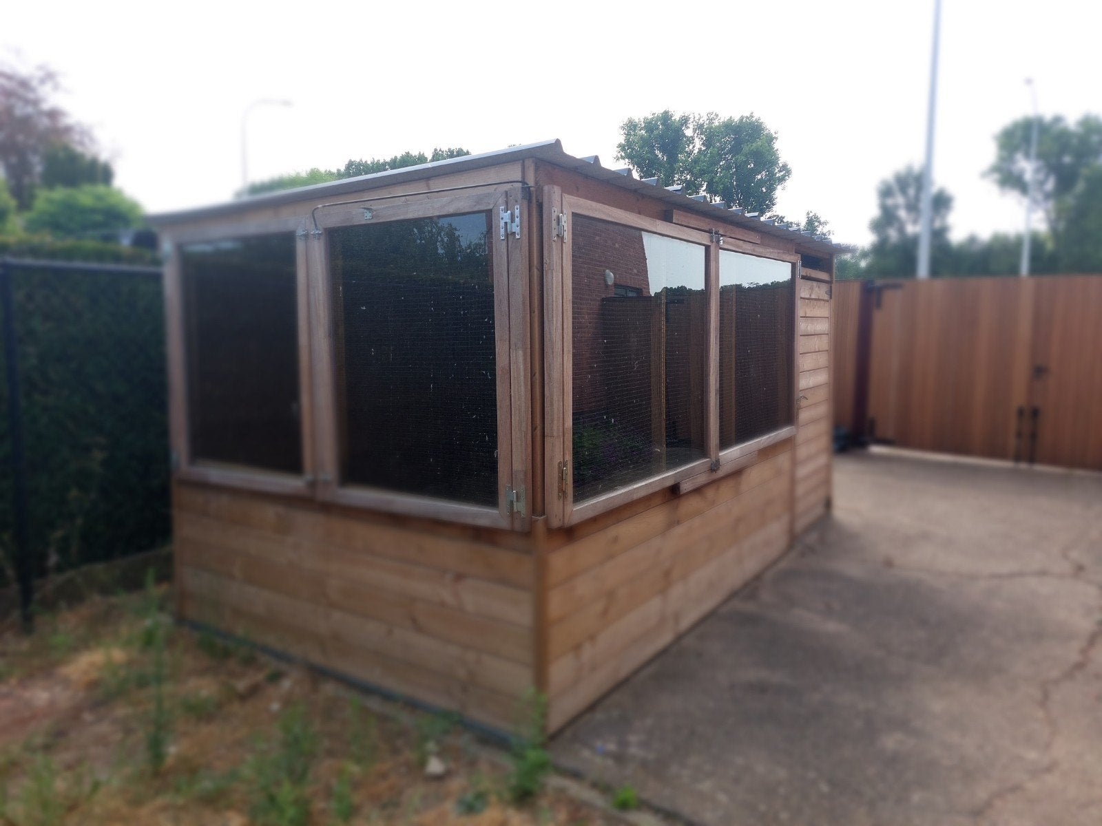 Voliere - Tuinhuis - Bergkot -...., Dieren en Toebehoren, Stalling