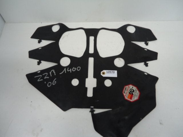 ZZR1400 2005 - 2011 Kawasaki Rubber Rubber divers D1-21835
