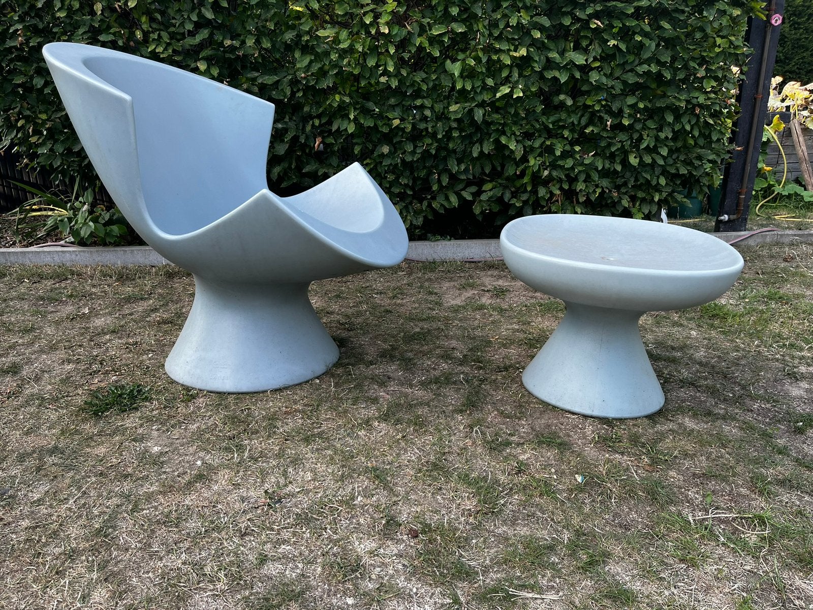 Fauteuil Kite Design, Marqué, Plastique, Chaise, Enlèvement