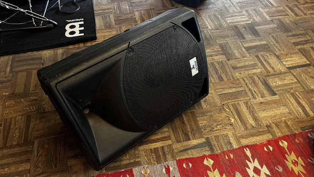2x Active Devine Speaker Artist 15A, TV, Hi-fi & Vidéo, Enceintes, Enlèvement, Utilisé, Kit d'enceintes