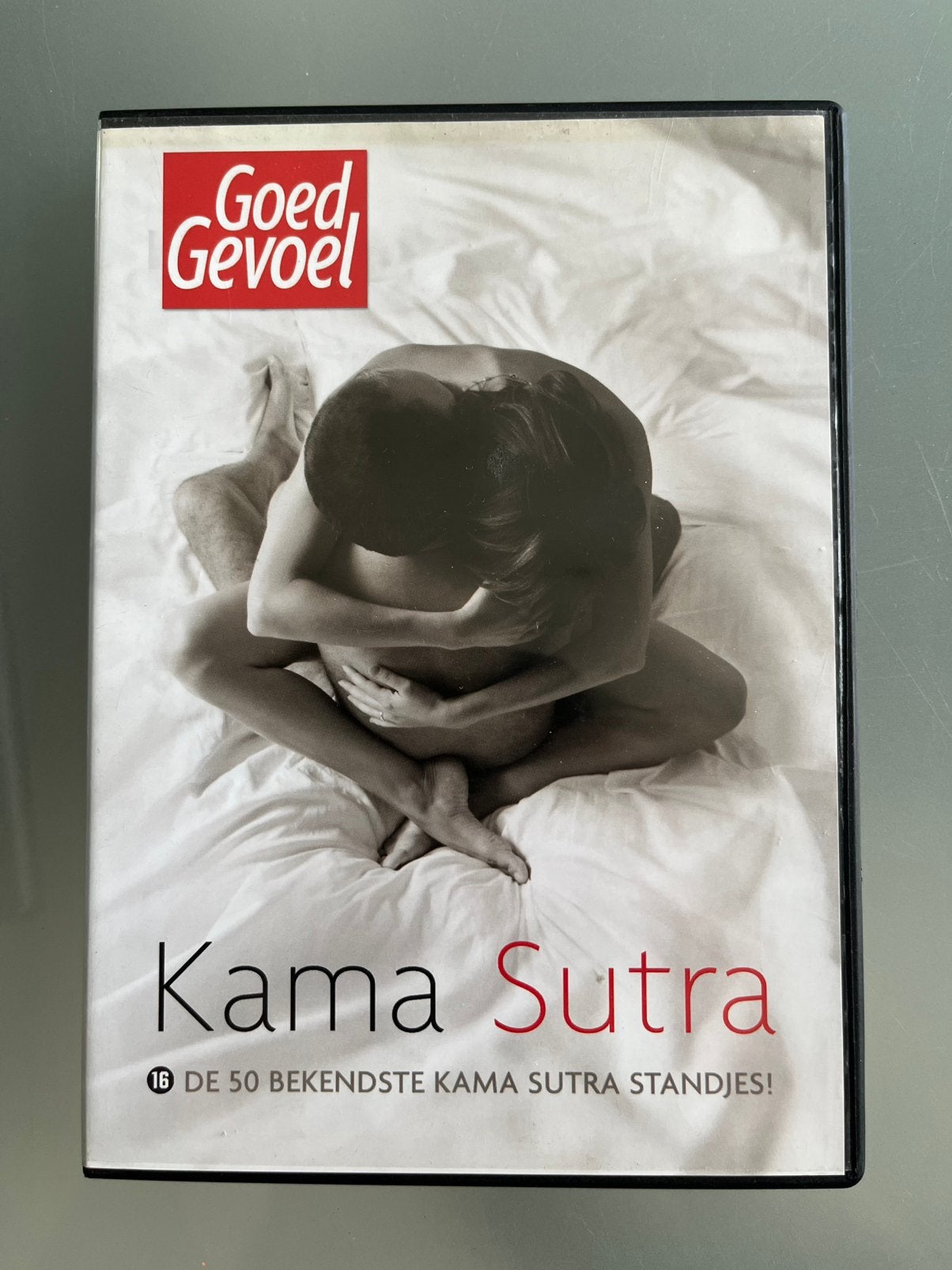 DVD Kama Sutra, Ophalen, Zo goed als nieuw