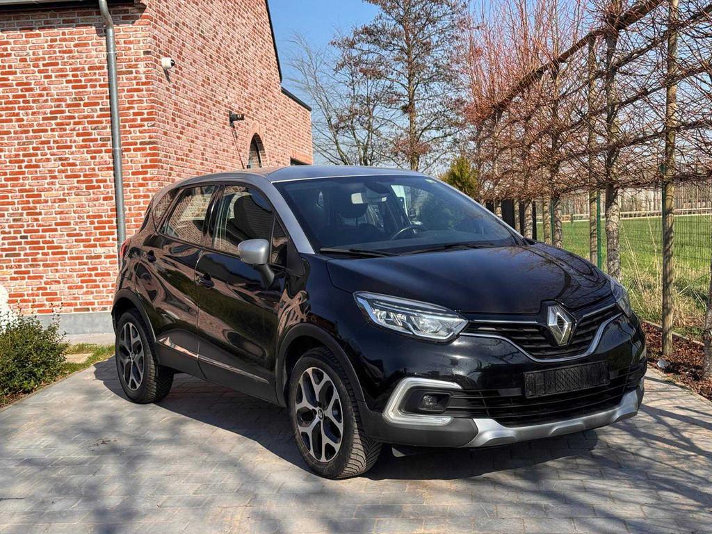 2017 Renault Captur, Gebruikt, Euro 6, Bedrijf, Handgeschakeld