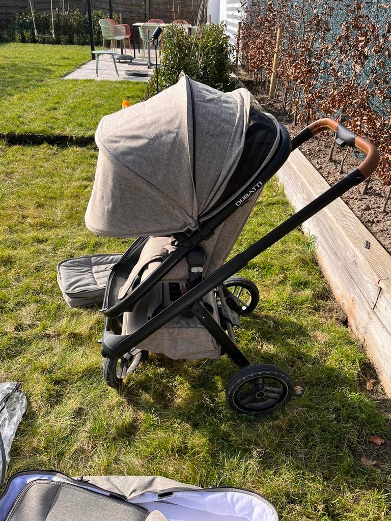 Dubatti kinderwagen, Autres marques, Comme neuf, Pneus, Enlèvement