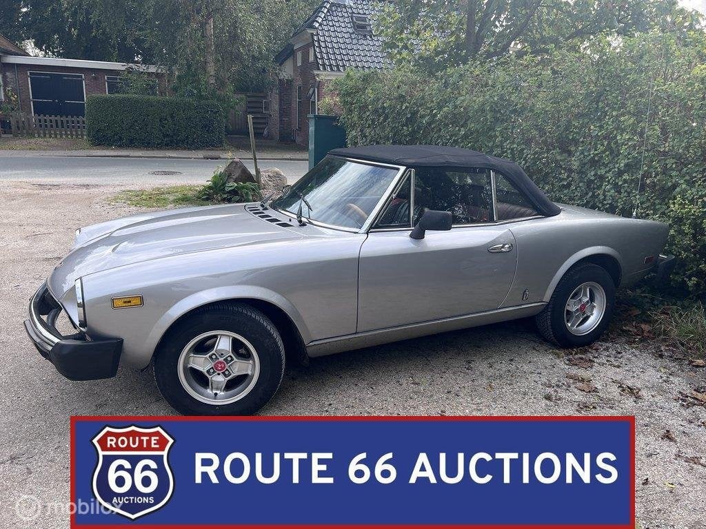 Fiat Spider 2000 | 1981 | Route 66 Auctions, foto 8