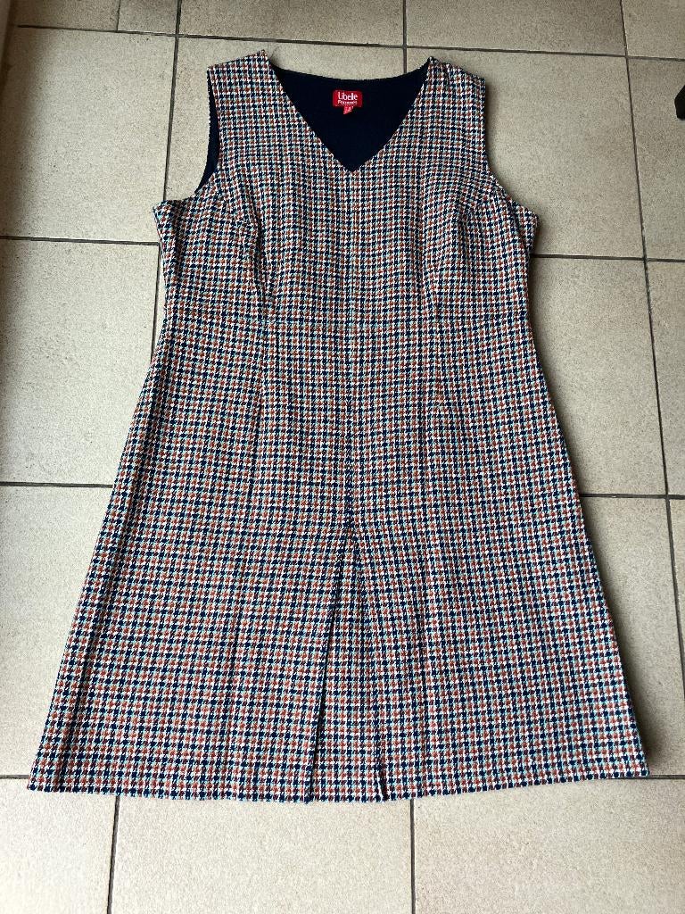Leuke gekleurde jurk - maat 46, Kleding | Dames, Jurken, Ophalen of Verzenden, Zo goed als nieuw, Maat 46/48 (XL) of groter